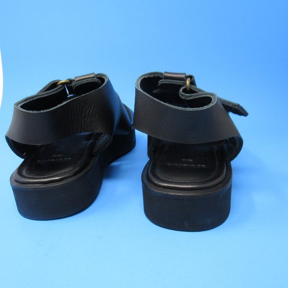 The Bali Tailor Womens Shoes Black 37 Leather sandals fisherman shoes - Picture 6 of 11